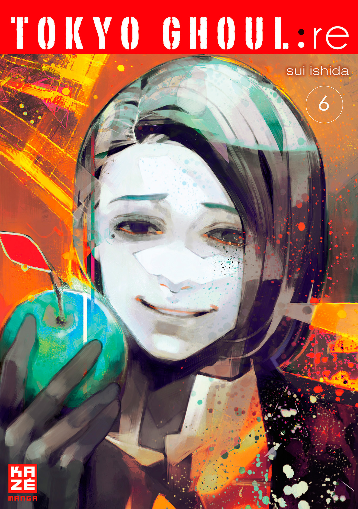 Tokyo Ghoul re Bd.6