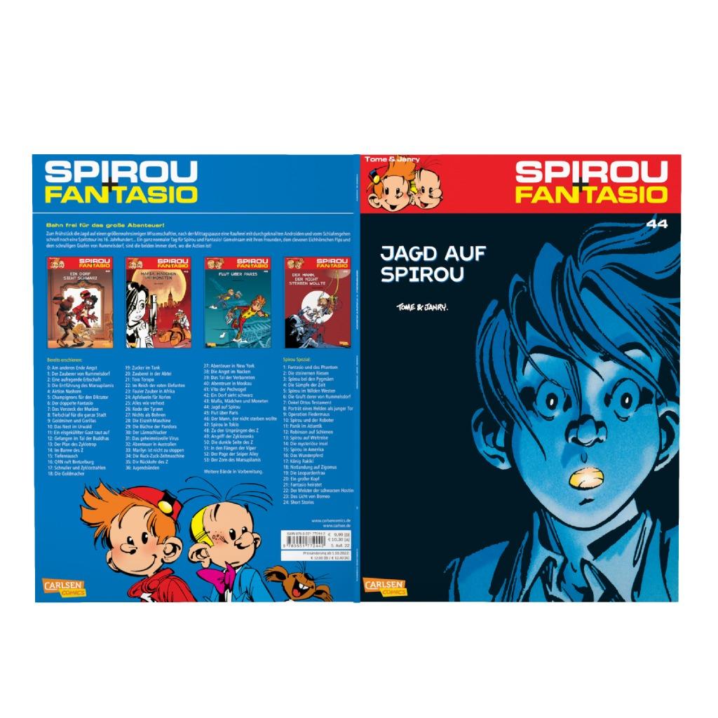 Spirou & Fantasio Bd.44: Jagd auf Spirou (Neuausgabe)