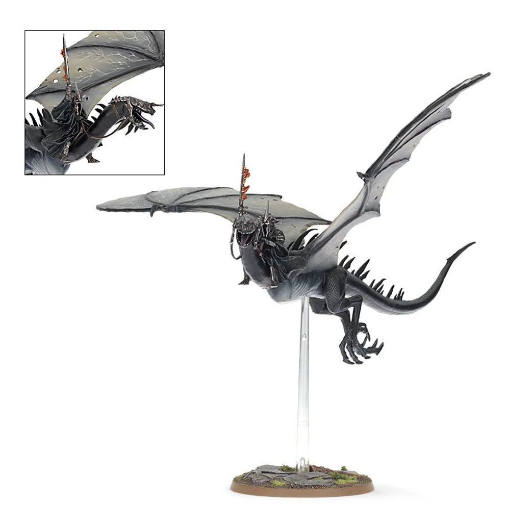 Herr der Ringe Tabletop: Nazgûl auf Geflügeltem Schatten 2018
