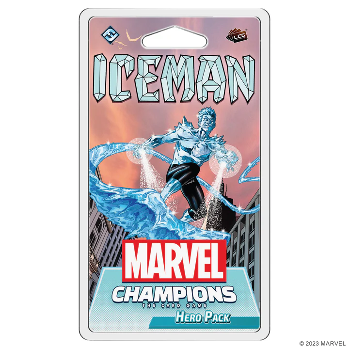 Marvel Champions LCG: Iceman Hero Pack Marvel Champions LCG: Iceman Hero Pack