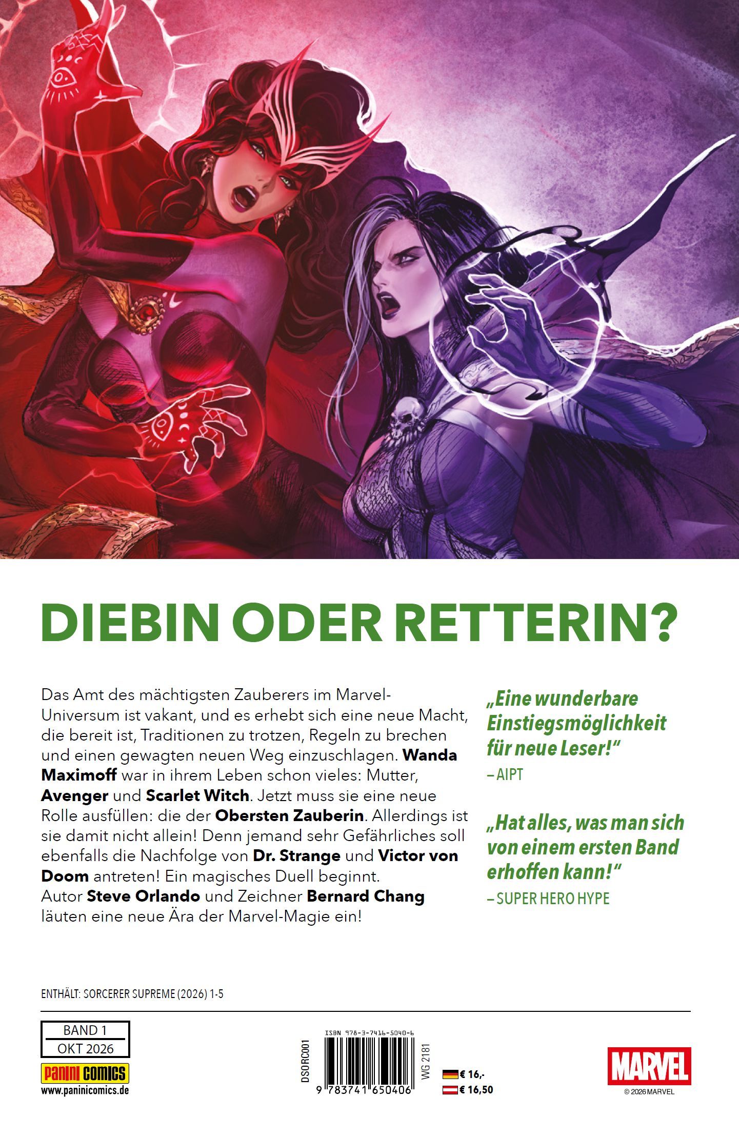 Dämonen, Hexe, Kostüm, Doppelgänger, Comic
