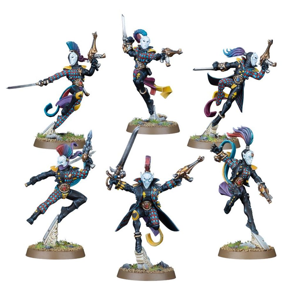Warhammer 40K: Harlequins - Harlequin Troupe Warhammer 40K: Harlequins - Harlequin Troupe