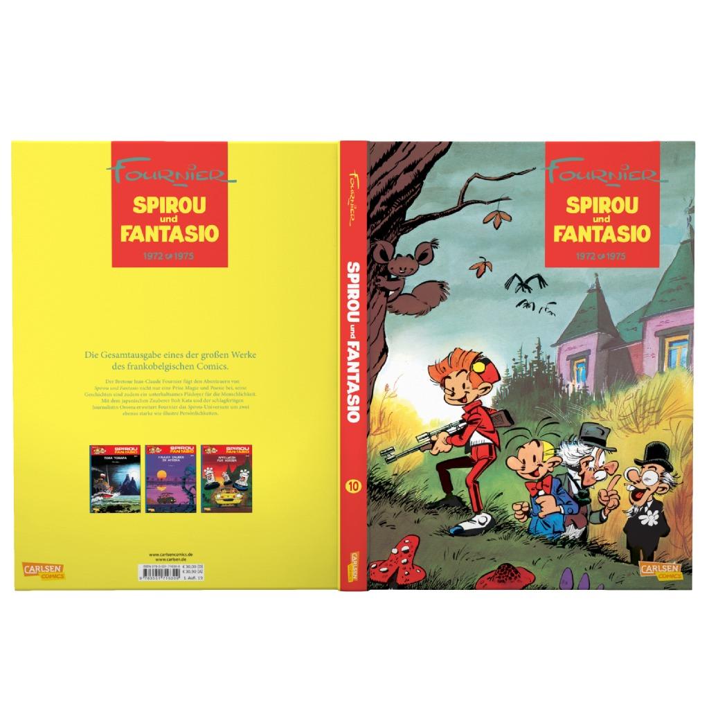 Spirou & Fantasio Gesamtausgabe Bd.10: 1972 & 1975 Spirou & Fantasio Gesamtausgabe Bd.10: 1972 & 1975