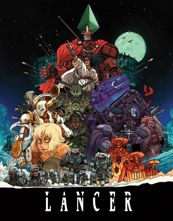 Lancer RPG: Core Rulebook Lancer RPG: Core Rulebook
