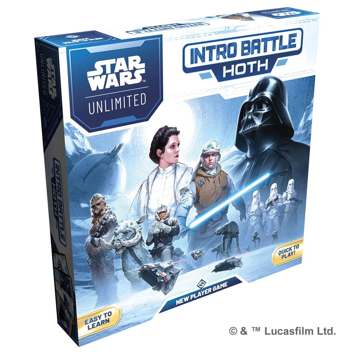 Star Wars Unlimited CCG: Intro Battle Hoth Star Wars Unlimited CCG: Intro Battle Hoth