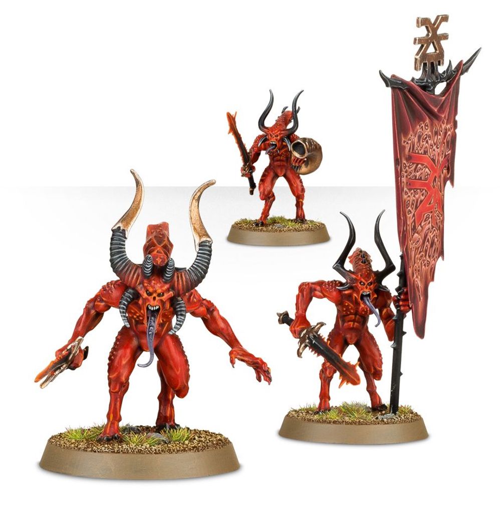 Warhammer: Daemons of Khorne - Bloodletters
