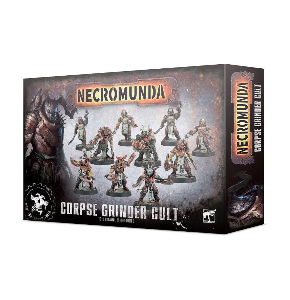 Necromunda: Corpse Grinder Cult Necromunda: Corpse Grinder Cult