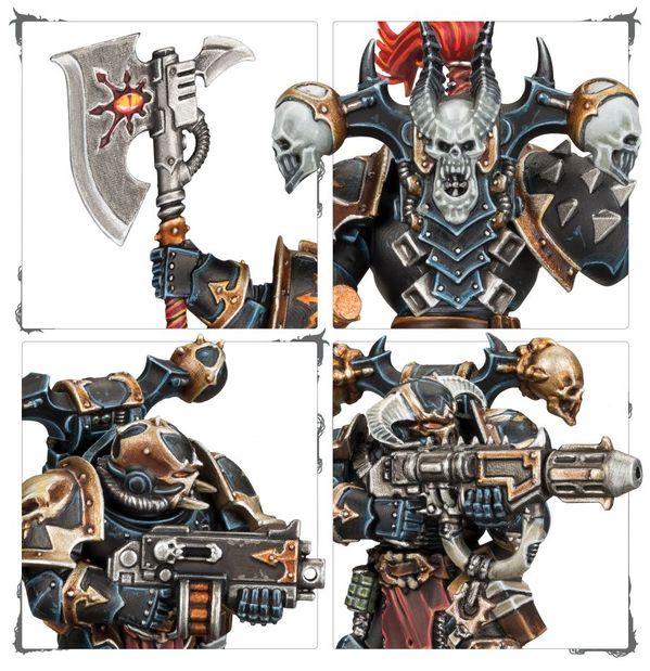 Warhammer 40K: Chaos - Chaos Space Marines