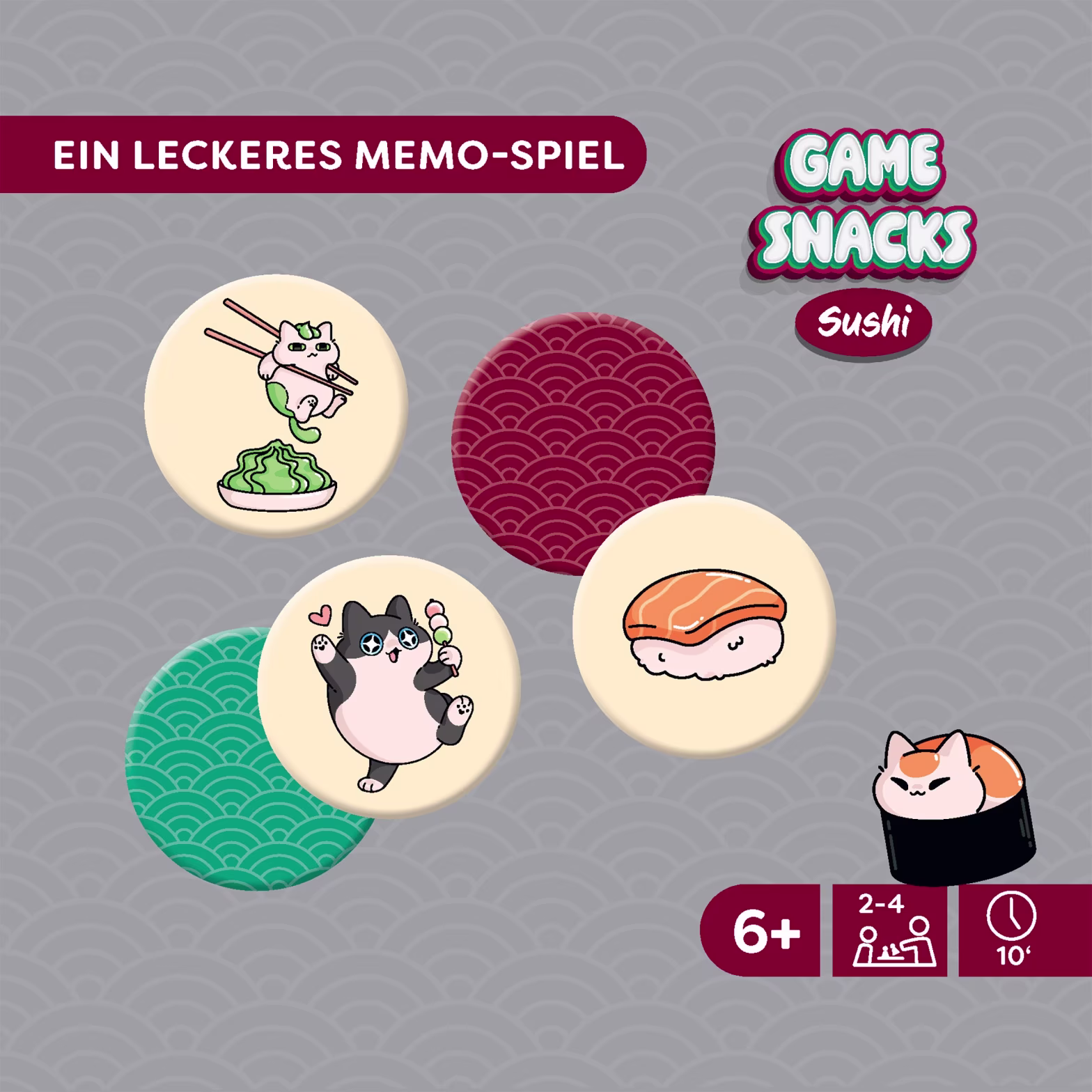Game Snacks: Sushi