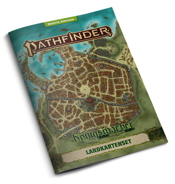 Pathfinder RSP: 2te Edition Königsmacher (Landkartenset) Pathfinder RSP: 2te Edition Königsmacher (Landkartenset)