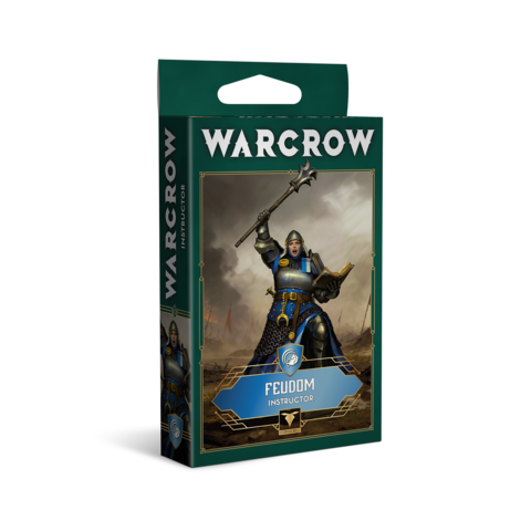 Warcrow, Feudal, Instruktor, Miniaturenspiel, Verpackung