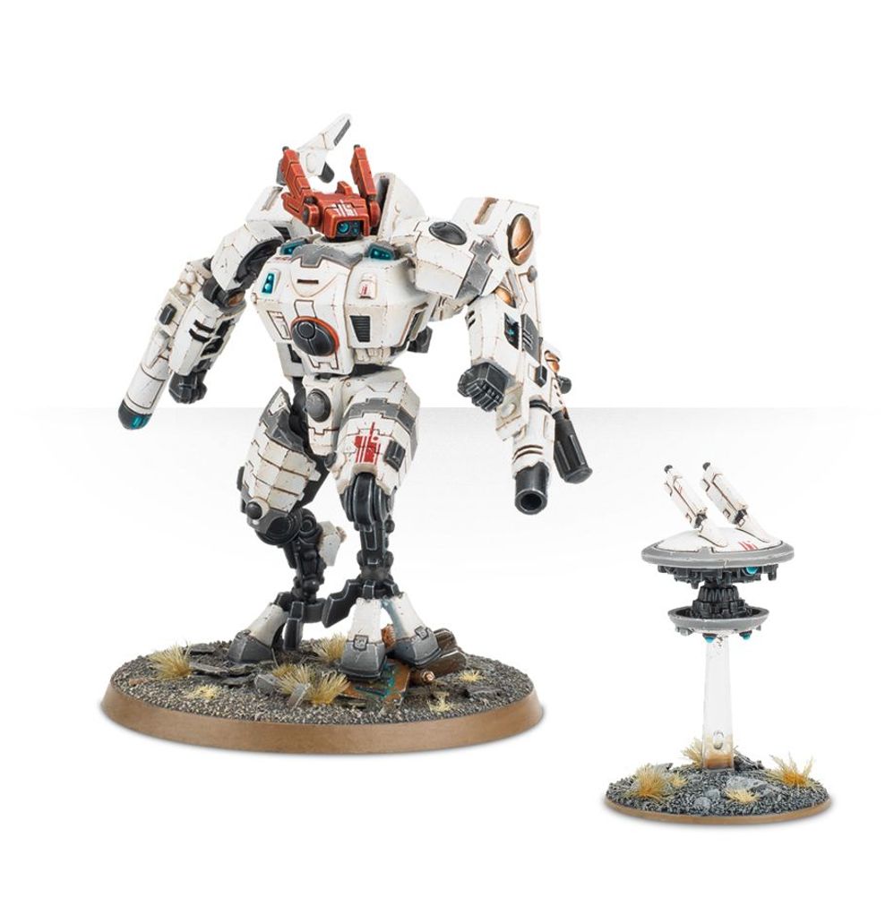 Warhammer 40K: Tau - Tau Empire Commander Warhammer 40K: Tau - Tau Empire Commander