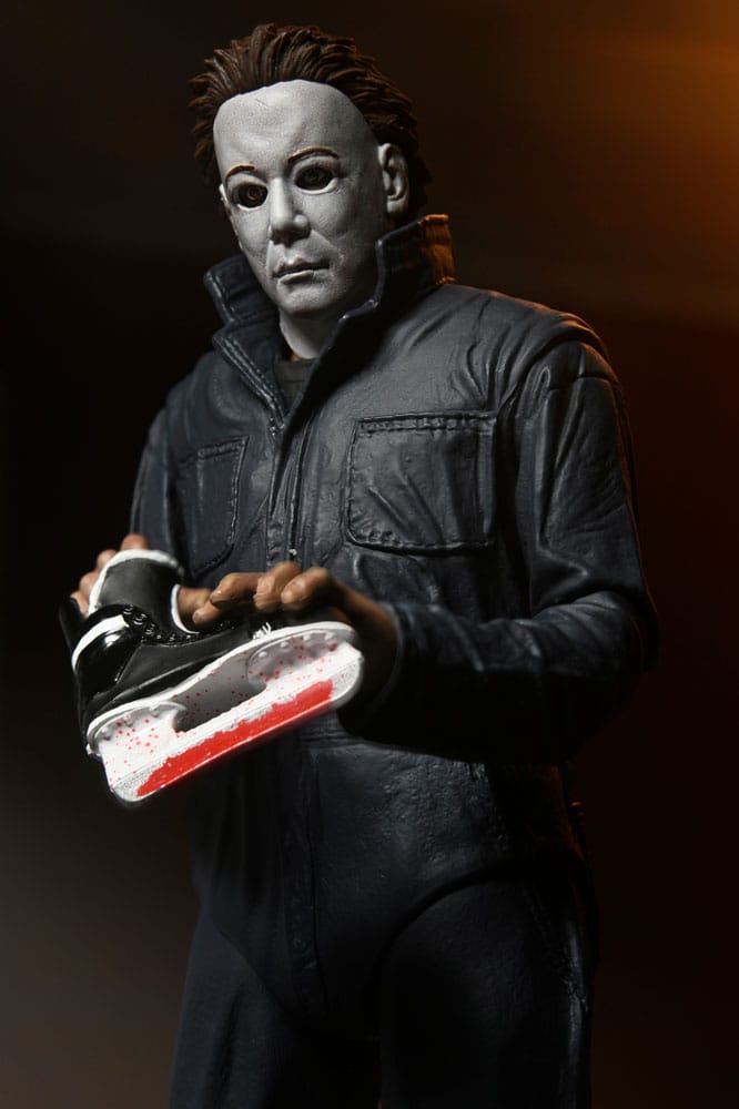 Horrorfigur, Michael Myers, Maske, Jumpsuit, Schuh