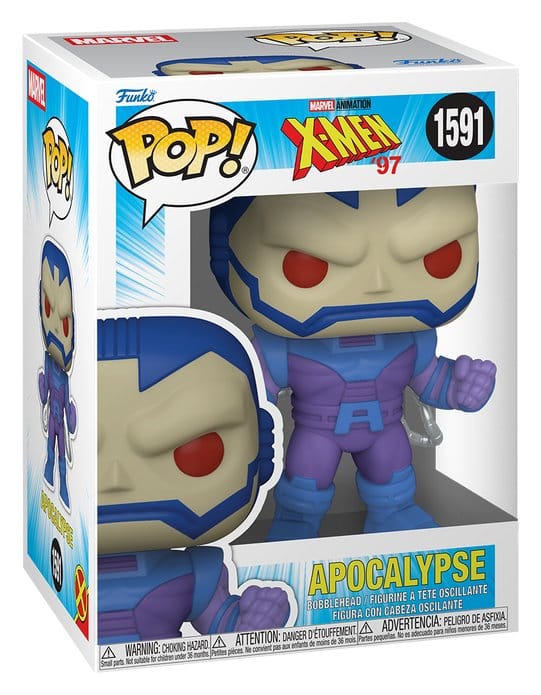 spielzeug, figur, funko pop, x-men, apokalypse