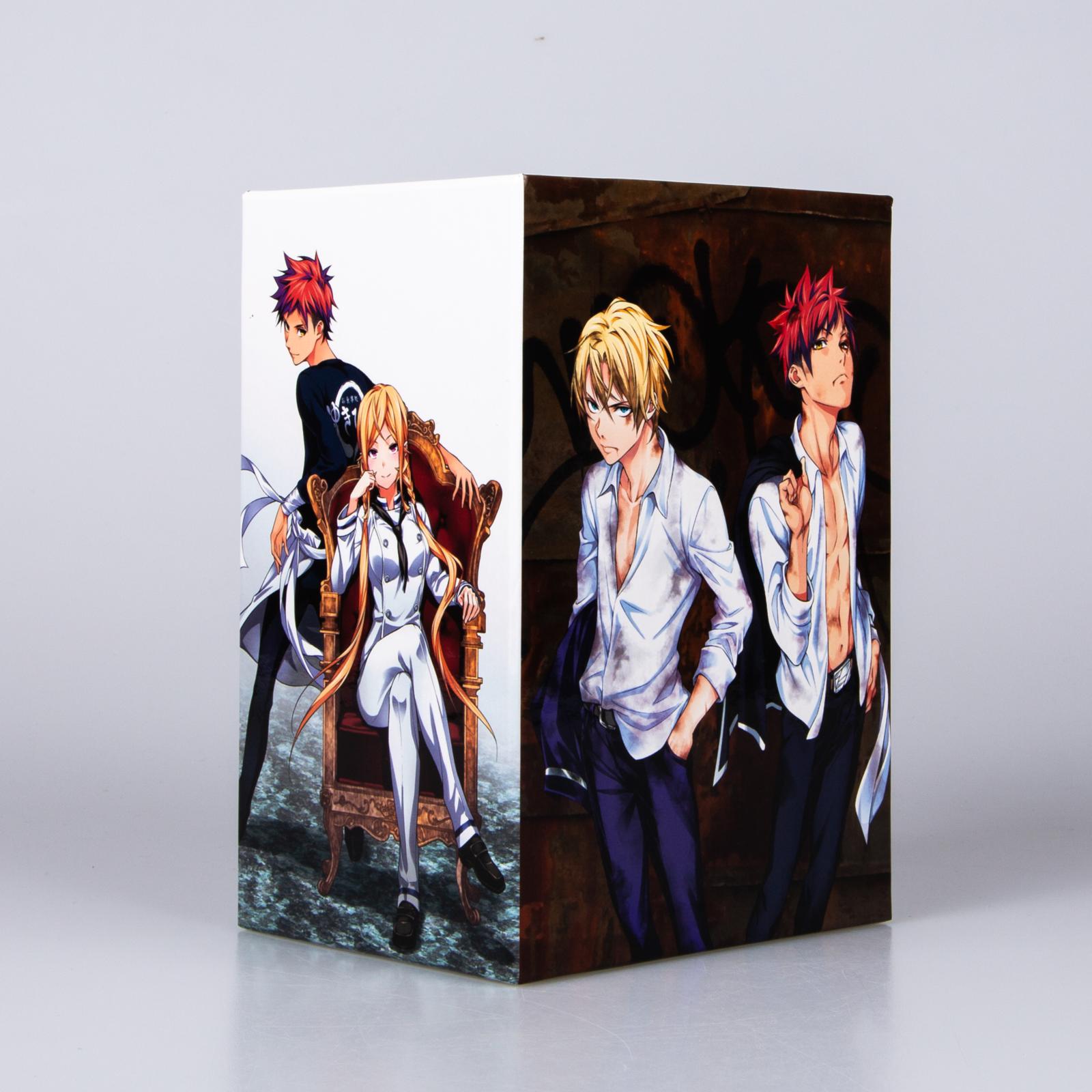 Food Wars Bd.31-36/Schuber