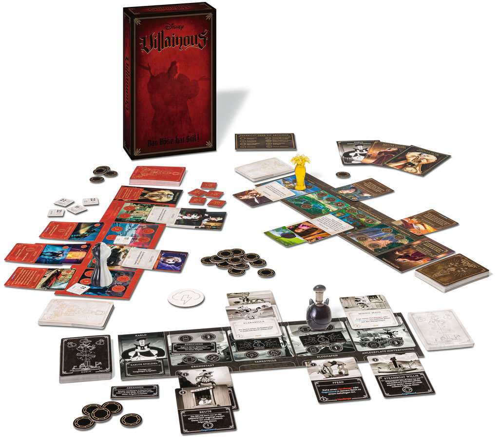Disney Villainous - Das Böse hat Stil! (Erweiterung) Disney Villainous - Das Böse hat Stil! (Erweiterung)