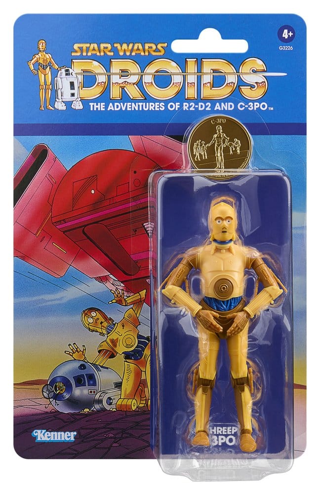Star Wars, Droids, Action figure, C-3PO, R2-D2