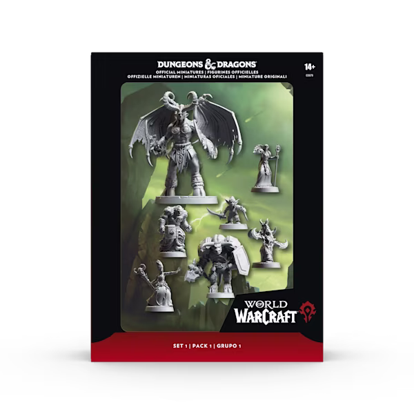 D&D Miniatures: World of Warcraft - Set 1 D&D Miniatures: World of Warcraft - Set 1