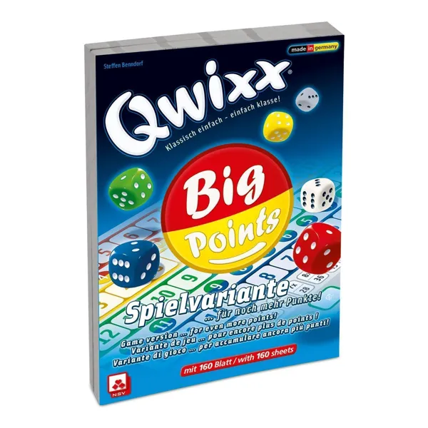 Qwixx Big Points Zusatzblöcke (2er)