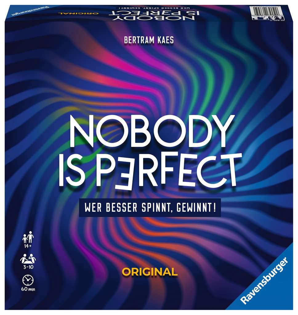 Nobody is Perfect (Original) Nobody is Perfect (Original)