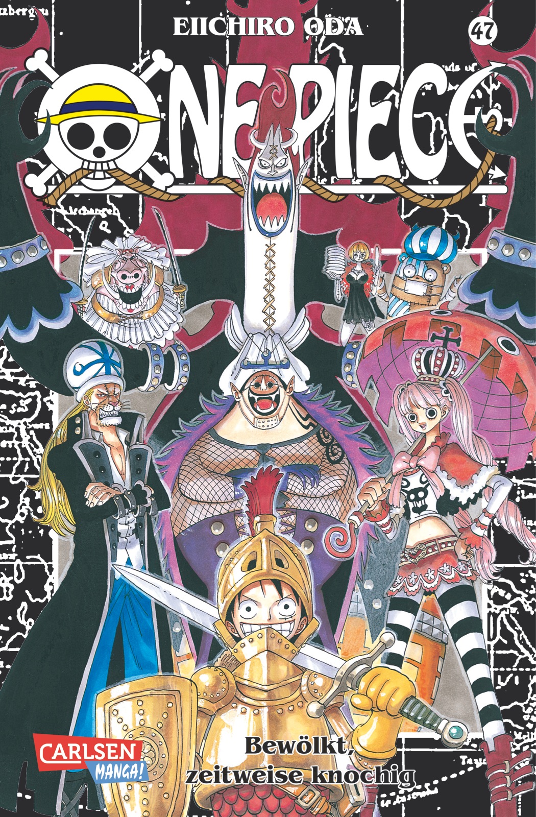 One Piece Bd.47: Bewölkt, zeitweise knochig One Piece Bd.47: Bewölkt, zeitweise knochig