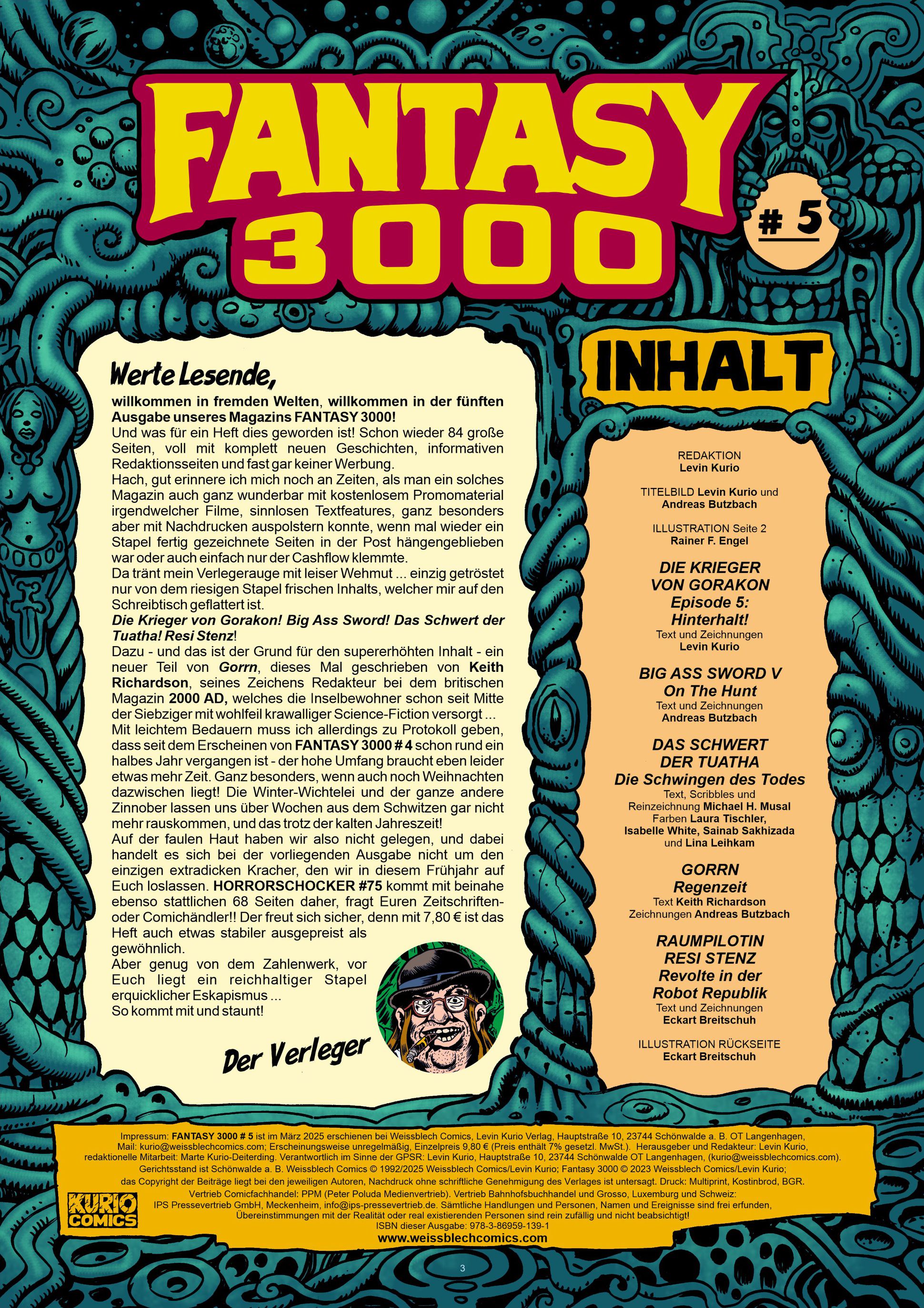 Fantasy 3000 #4 OSSANA - Flugechsen für den Dunkelfürsten Fantasy 3000 #4 OSSANA - Flugechsen für den Dunkelfürsten