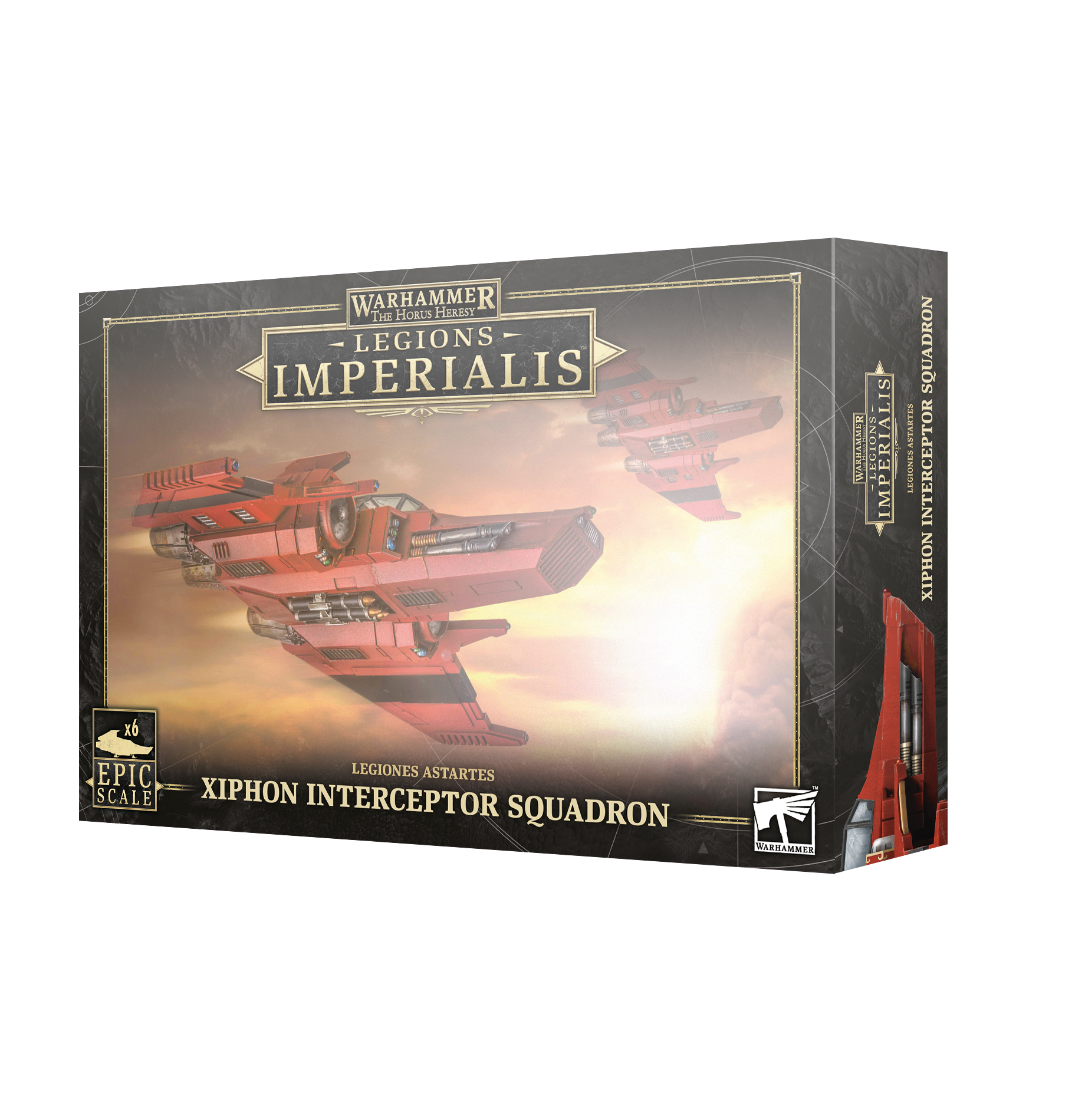 Legions Imperialis, Xiphon Interceptor Squadron, Legions Imperialis, Raumfahrzeug Modell, Modellbausatz