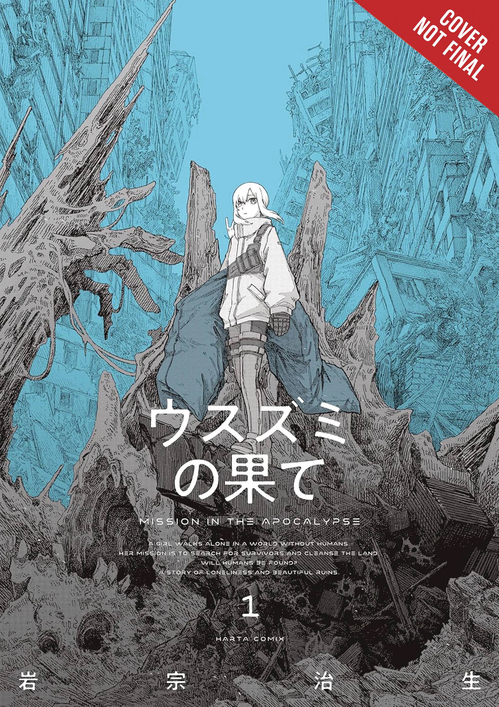 Color of the End Mission in the Apocalypse Vol.1 Tb Color of the End Mission in the Apocalypse Vol.1 Tb