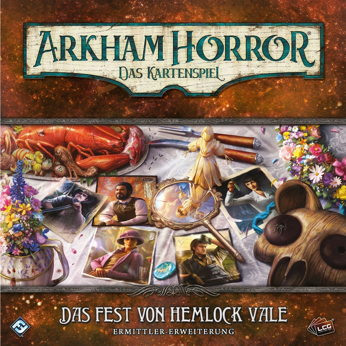 Arkham Horror LCG dt.: Das Fest von Hemlock Ermittler-Erweiterung