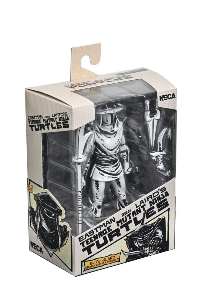 Teenage Mutant Ninja Turtles AF: Elite Guard Black & White (Mirage Comics) 18cm Kiste, Person