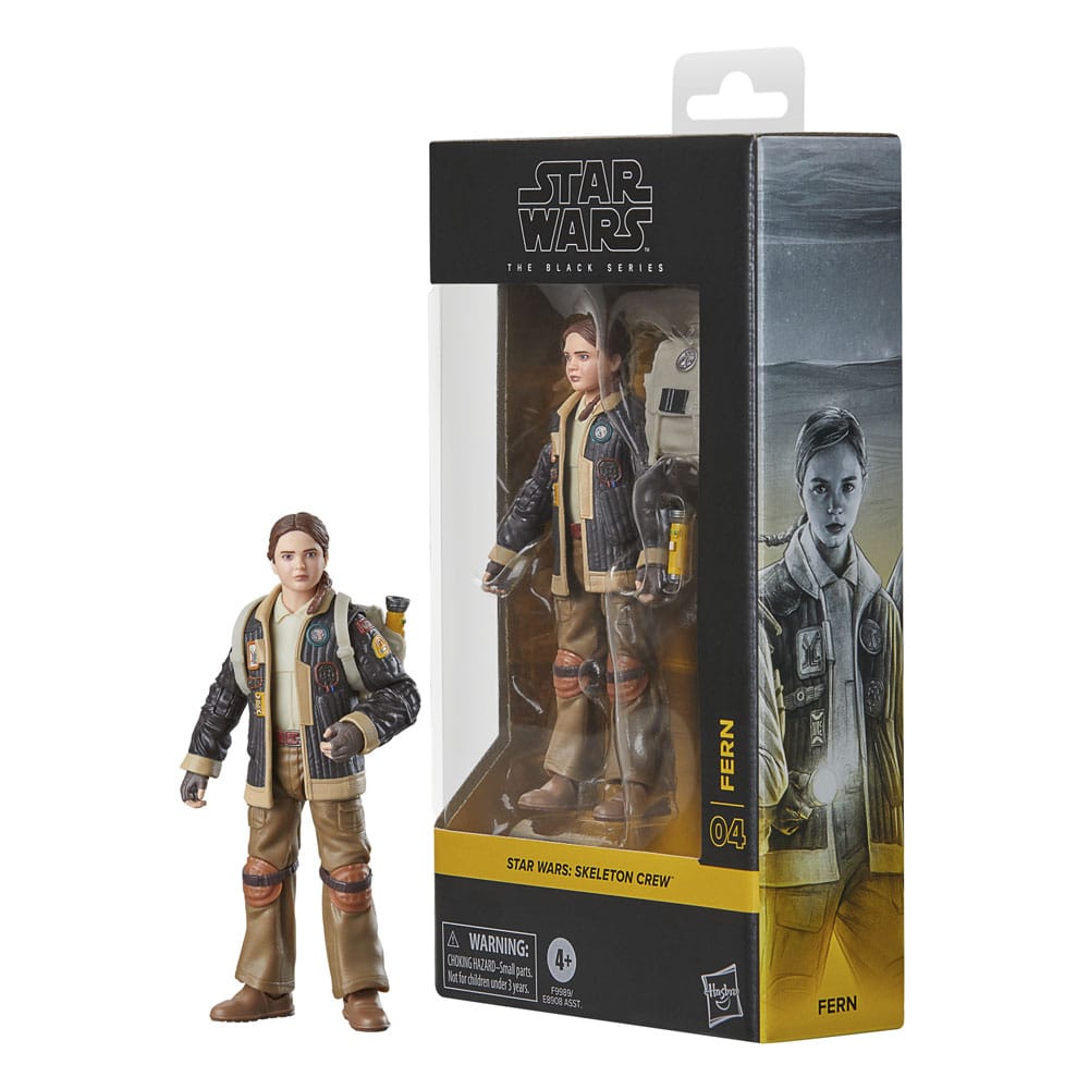 Star Wars AF: Black Series Skeleton Crew - Fern (At Attin) Star Wars AF: Black Series Skeleton Crew - Fern (At Attin)