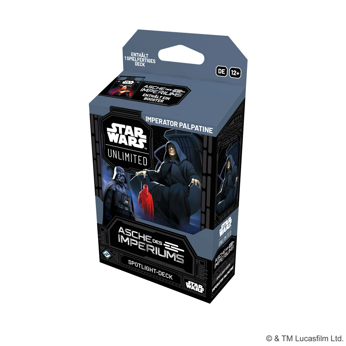 Star Wars Unlimited CCG dt.: Asche des Imperiums Spotlight Deck Imperator Star Wars Unlimited CCG dt.: Asche des Imperiums Spotlight Deck Imperator