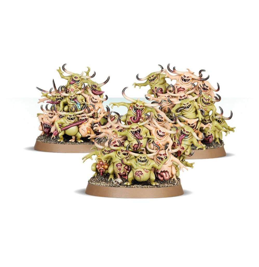 Warhammer: Maggotkin of Nurgle - Nurglings