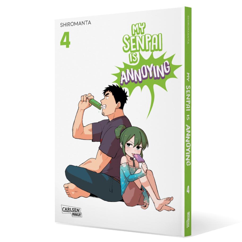 My Senpai is Annoying Bd.4 My Senpai is Annoying Bd.4