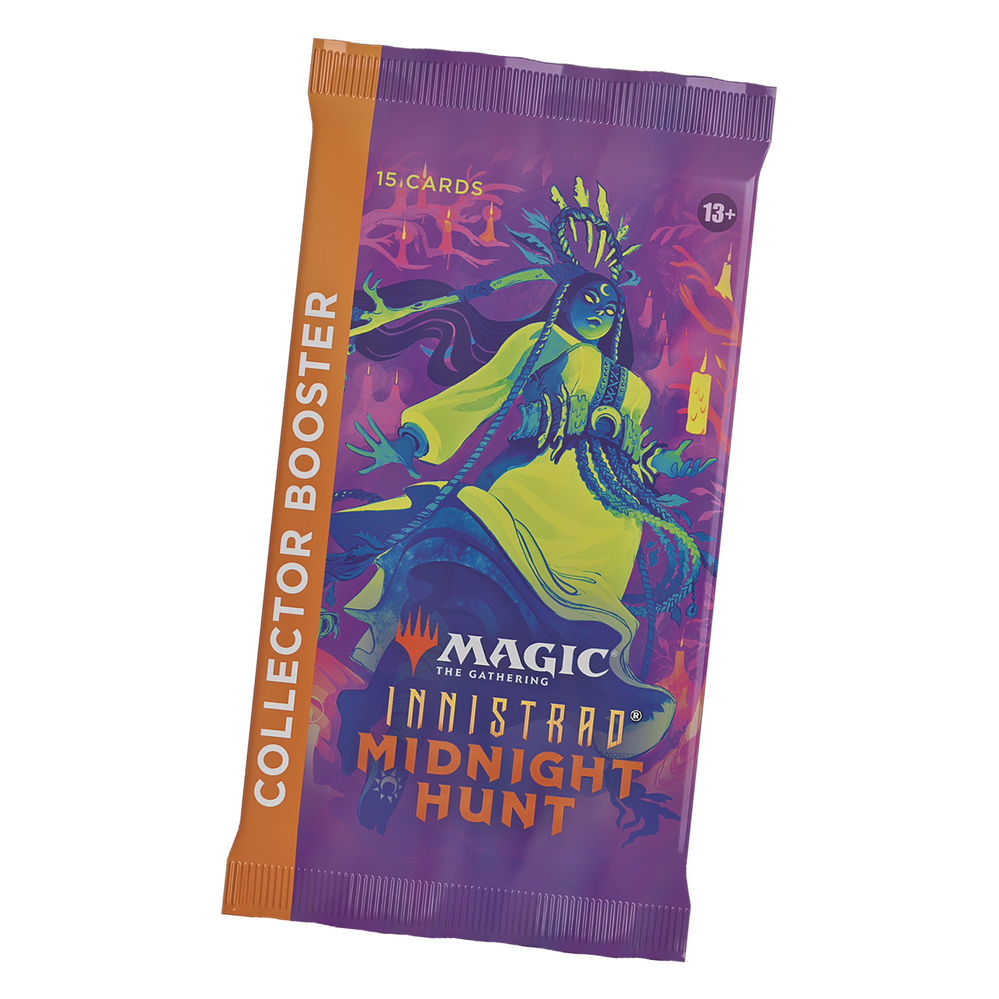 Magic CCG: Innistrad Midnight Hunt Collector Booster Pack Magic CCG: Innistrad Midnight Hunt Collector Booster Pack