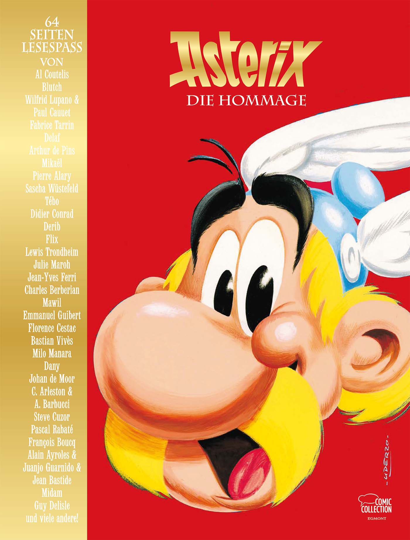Asterix: Hommage HC