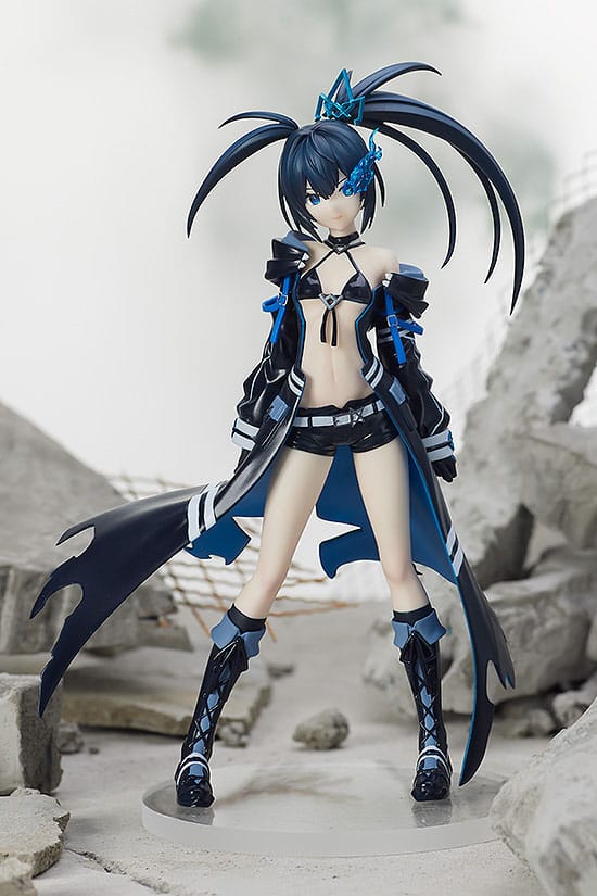 Black Rock Shooter PVC Statue: Elishka 18cm PopUp Parade