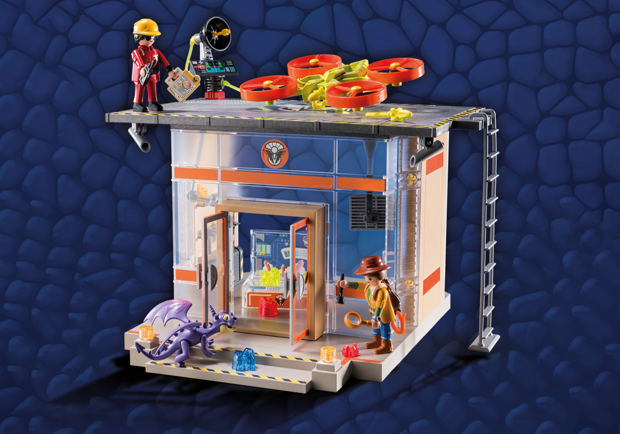 Playmobil: Dragons - Nine Realms Icaris Lab