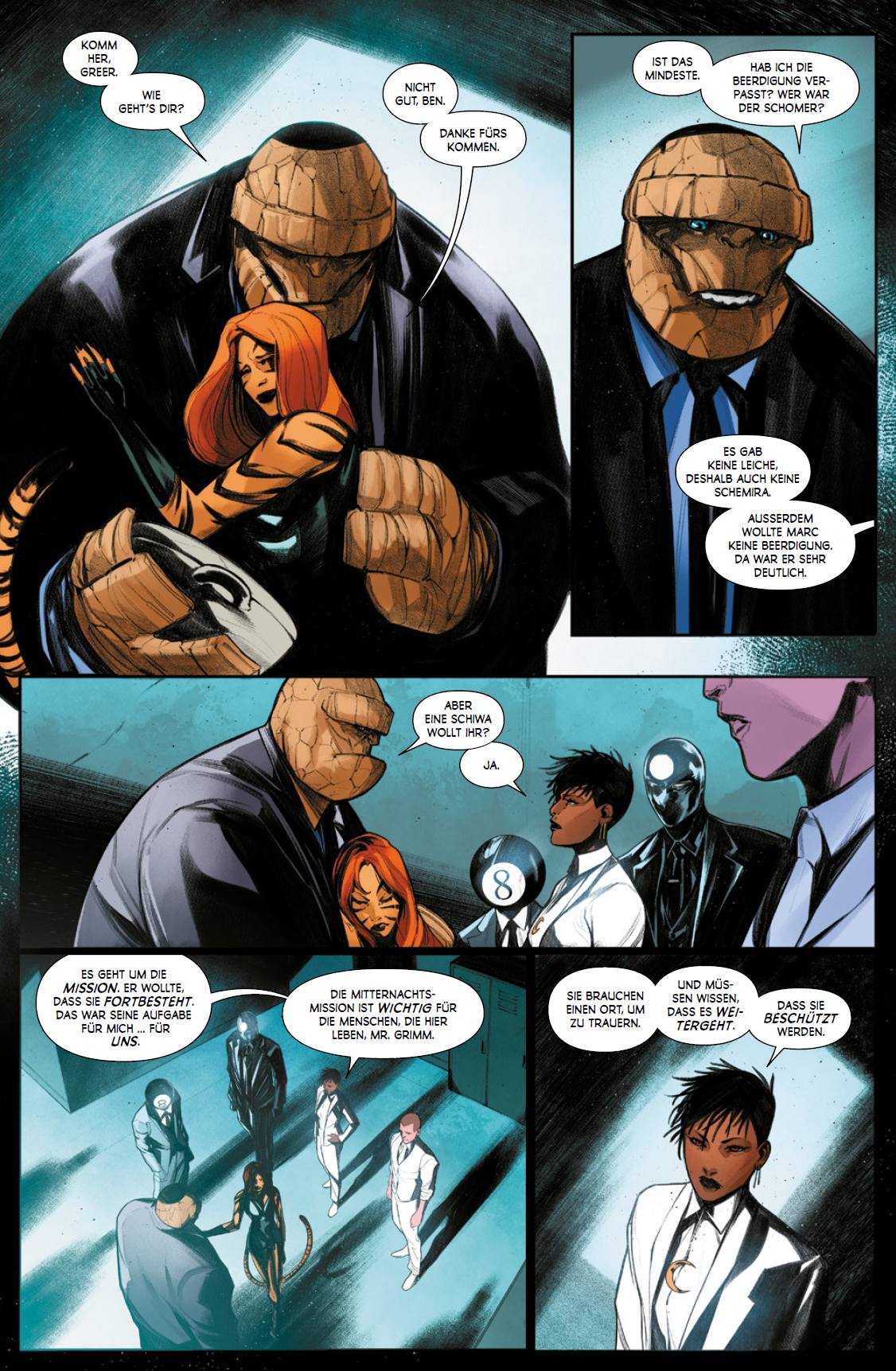 Moon Knight - Die Rache von Moon Knight Bd.1: Ritter der Finsternis