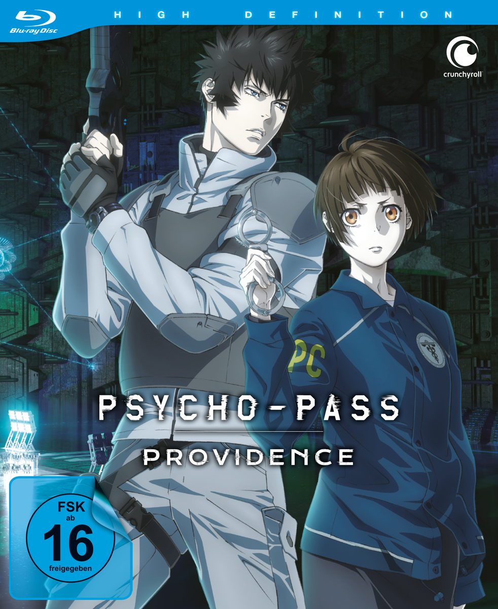 Psycho Pass: Providence Movie Blu-ray Limited Edition Psycho Pass: Providence Movie Blu-ray Limited Edition