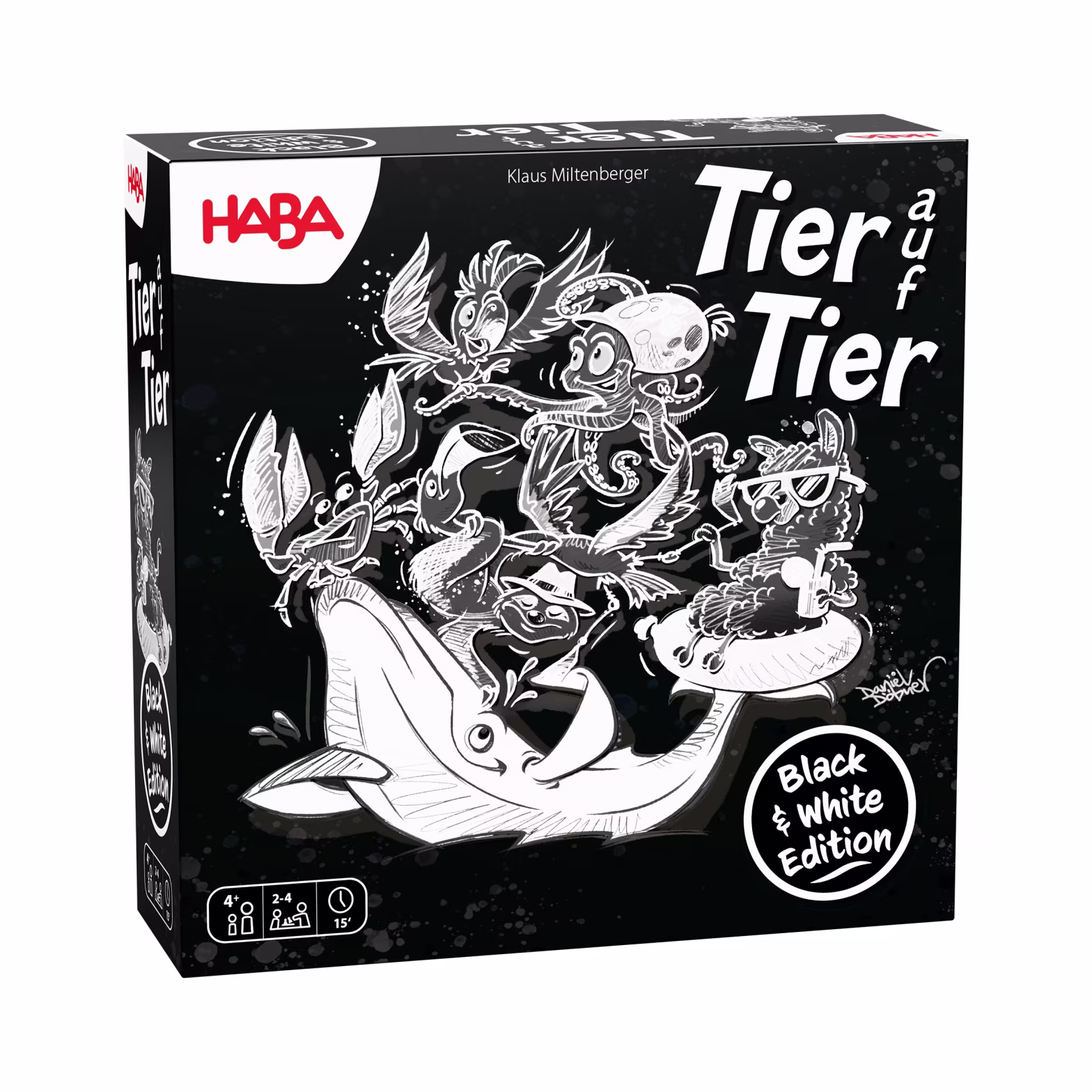 Tier auf Tier - Black & White Edition Tier auf Tier - Black & White Edition