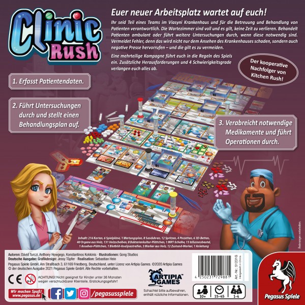 Clinic Rush dt.