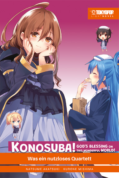 Konosuba Bd.4 Novel Konosuba Bd.4 Novel