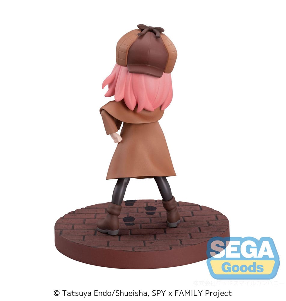 Spy x Family PVC Statue: Anya Forger Detective Luminasta 7cm