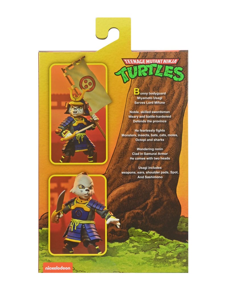 Teenage Mutant Ninja Turtles AF: Usagi Yojimbo Samurai Adventure (Cartoon) 15cm Teenage Mutant Ninja Turtles AF: Usagi Yojimbo Samurai Adventure (Cartoon) 15cm