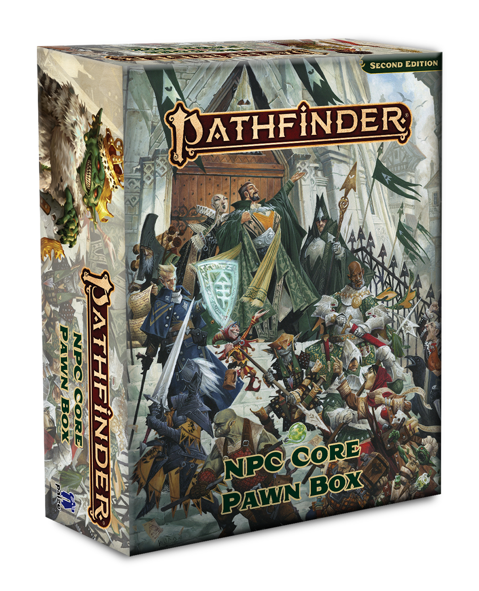 Pathfinder RPG 2nd Edition: NPC Core Pawn Box
