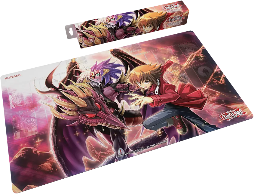 Yu-Gi-Oh! CCG: Playmat Jaden & Yubel Yu-Gi-Oh! CCG: Playmat Jaden & Yubel