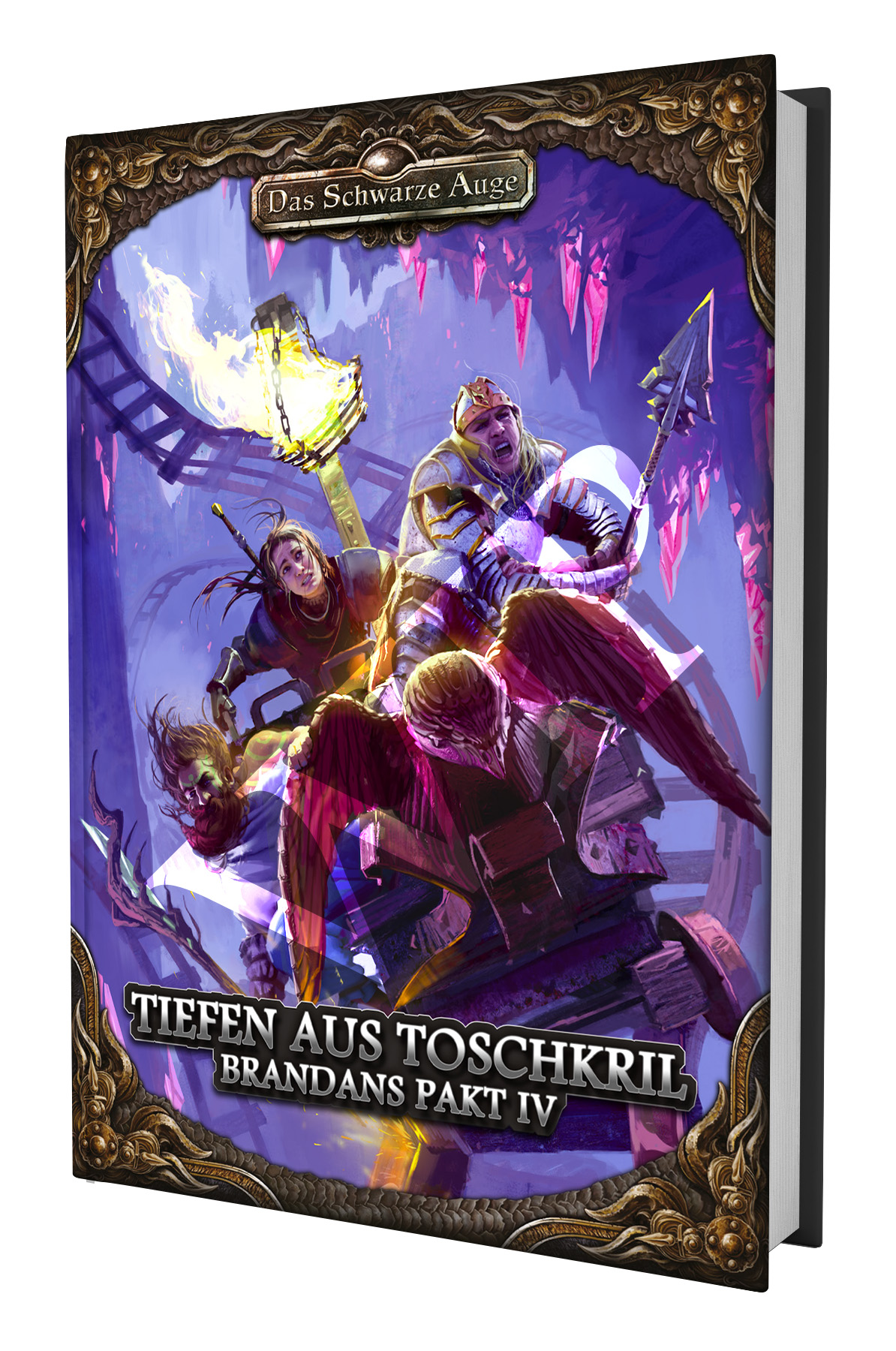 DSA: 5.Edition Brandans Pakt 4: Tiefen aus Toschkril