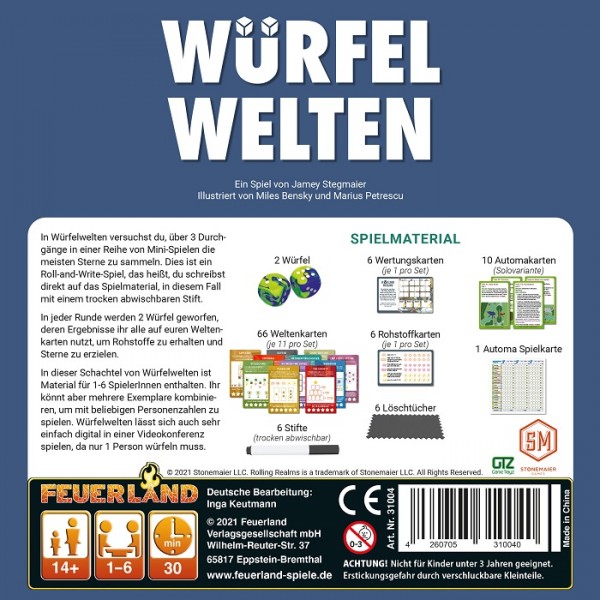 Würfelwelten