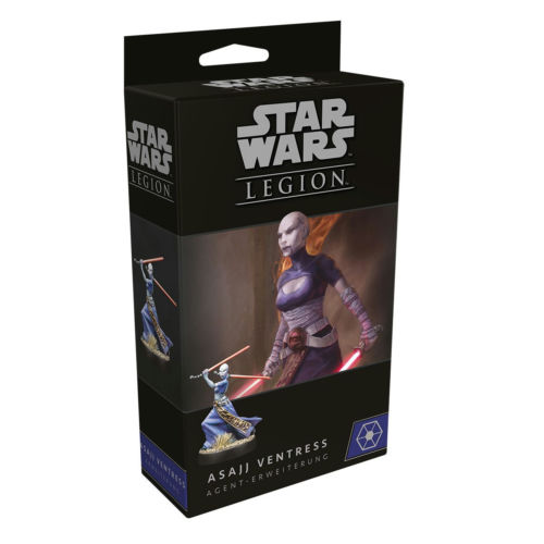 Star Wars: Legion - Asajj Ventress Agent-Erweiterung Star Wars: Legion - Asajj Ventress Agent-Erweiterung